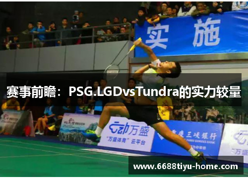 赛事前瞻：PSG.LGDvsTundra的实力较量