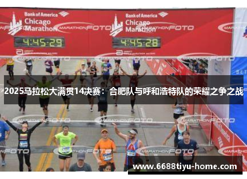 2025马拉松大满贯14决赛：合肥队与呼和浩特队的荣耀之争之战